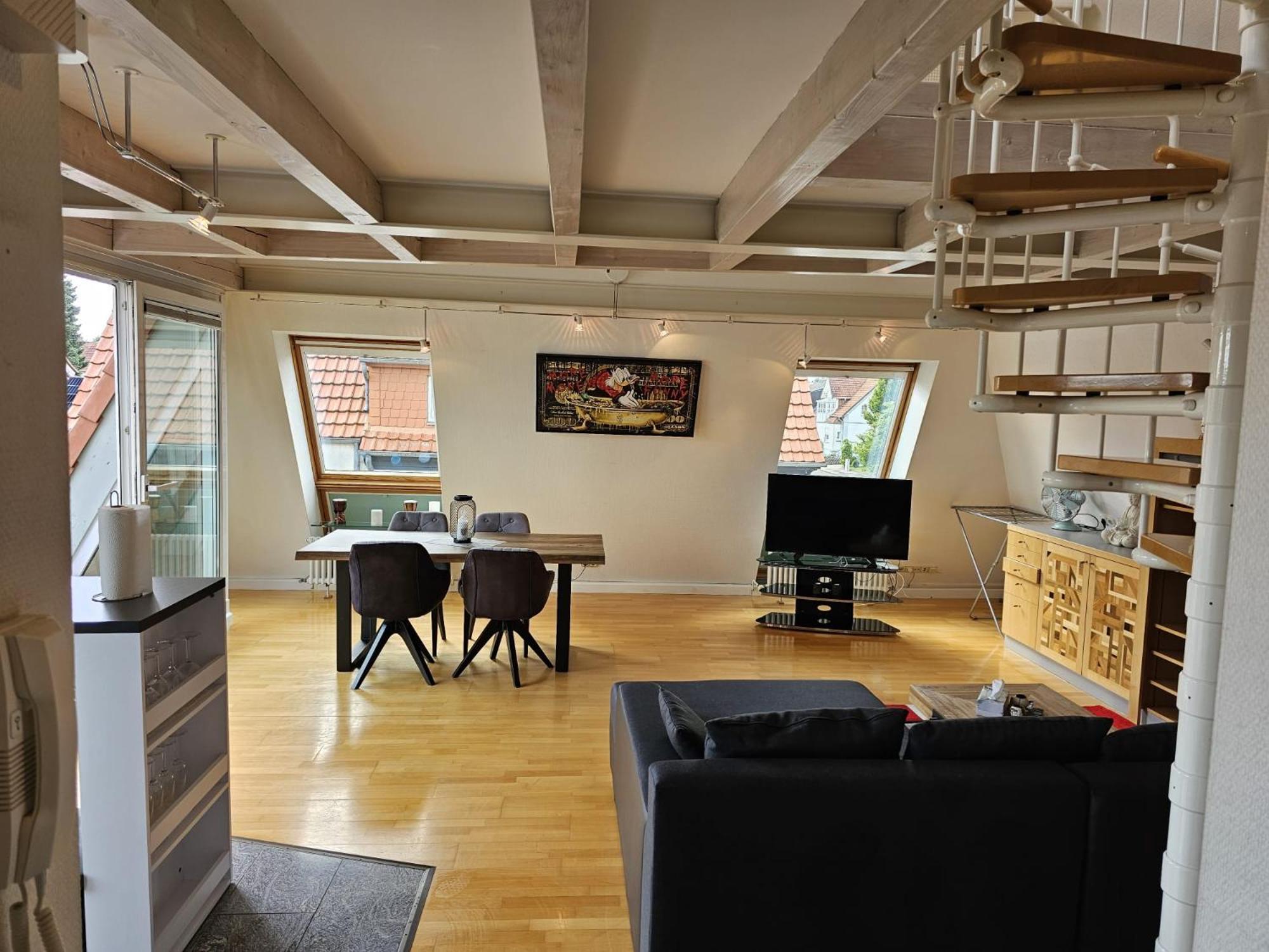 Ferienwohnung/Monteurwohnung Minden  Eksteriør bilde