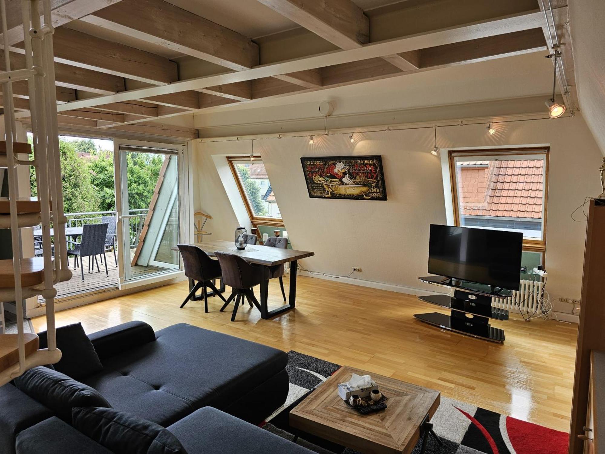 Ferienwohnung/Monteurwohnung Minden  Eksteriør bilde