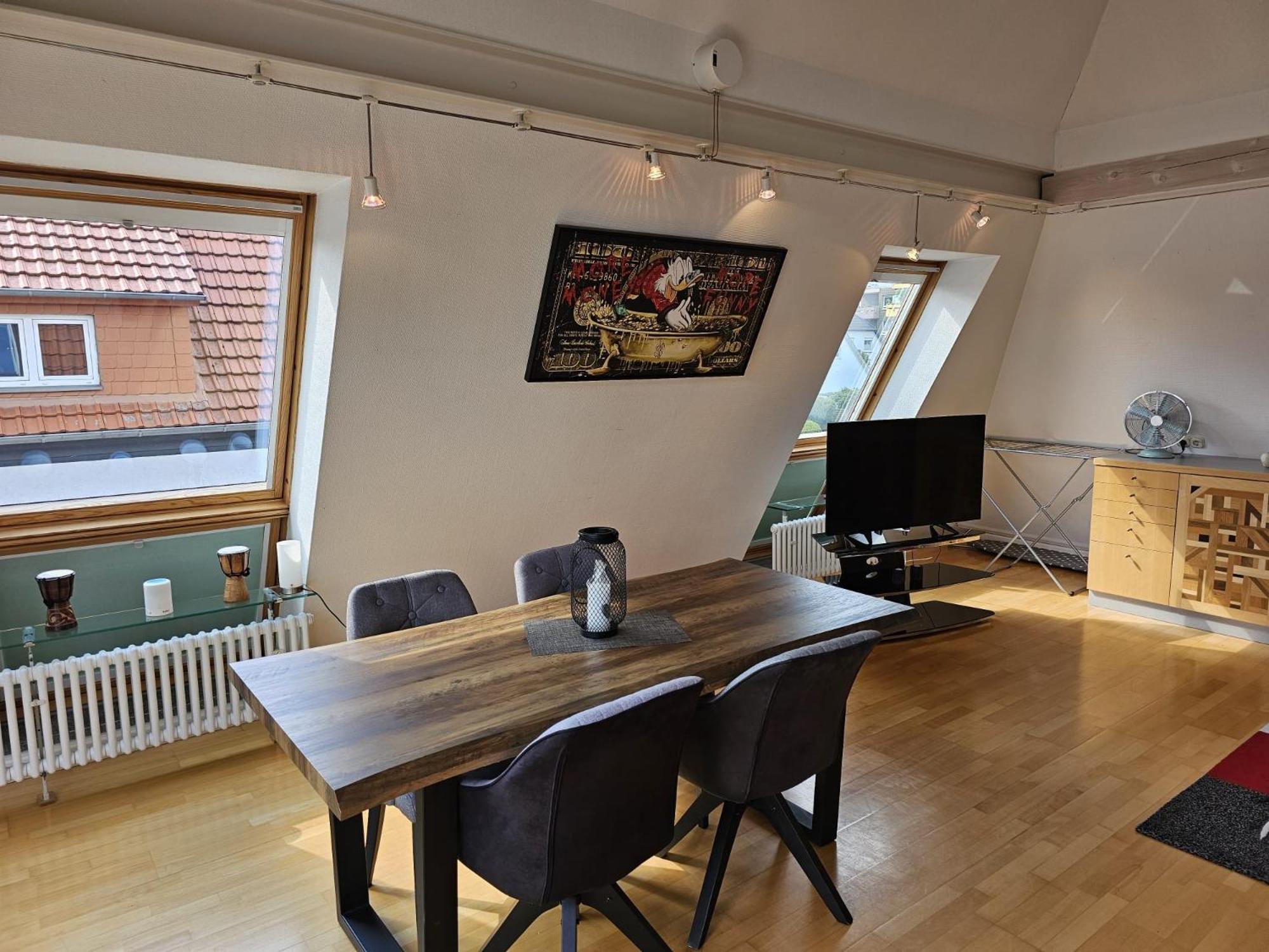 Ferienwohnung/Monteurwohnung Minden  Eksteriør bilde