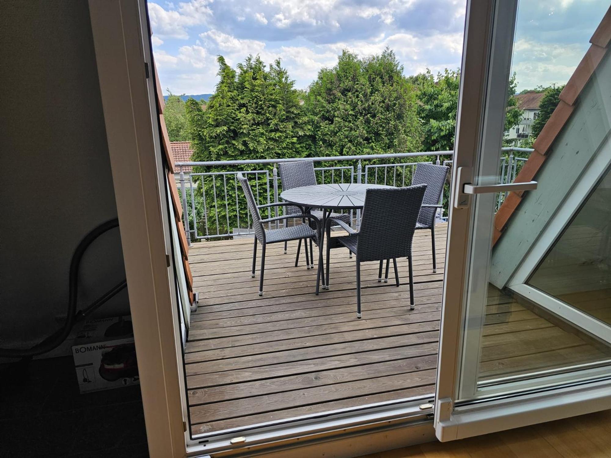 Ferienwohnung/Monteurwohnung Minden  Eksteriør bilde