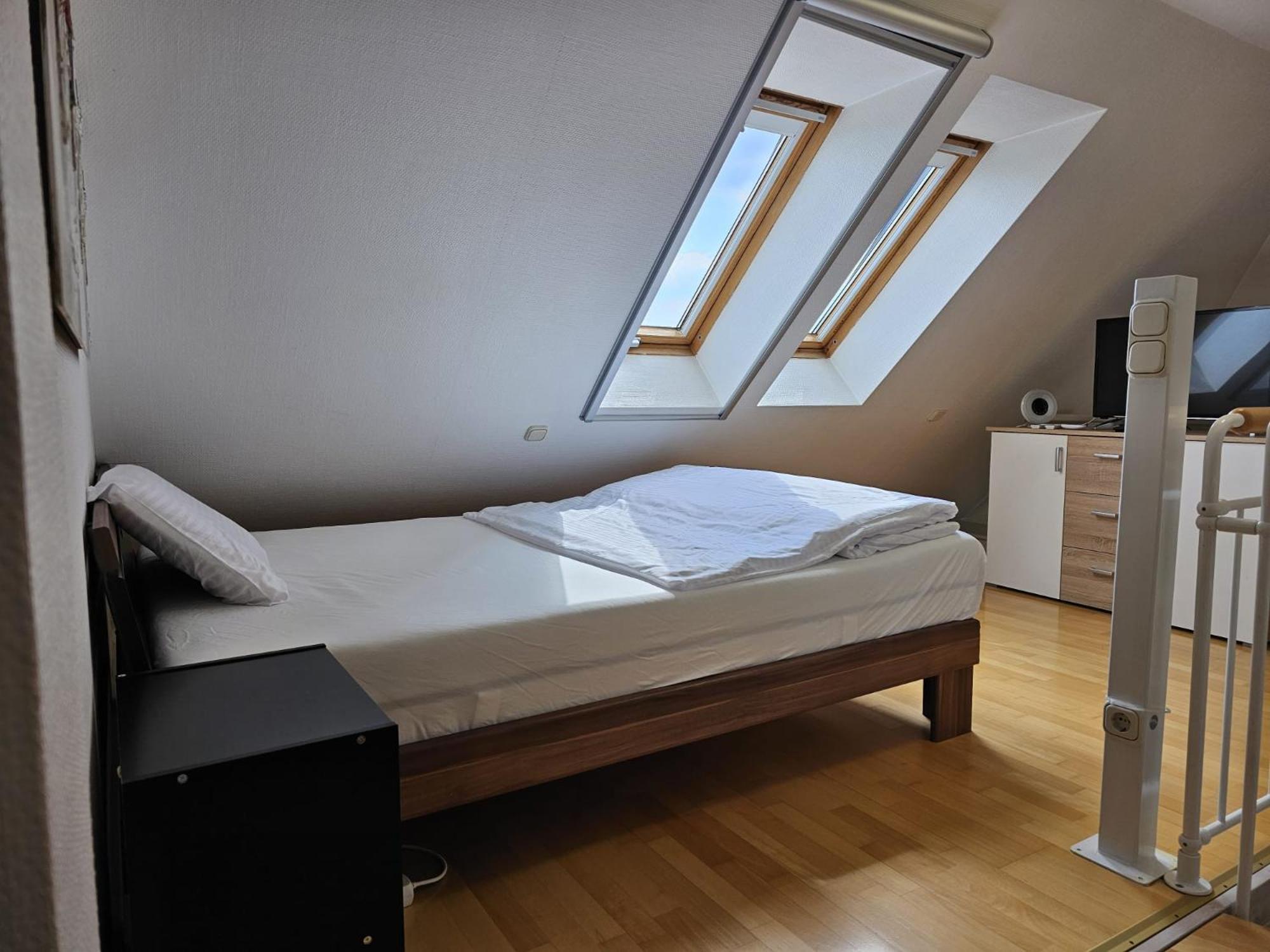Ferienwohnung/Monteurwohnung Minden  Eksteriør bilde