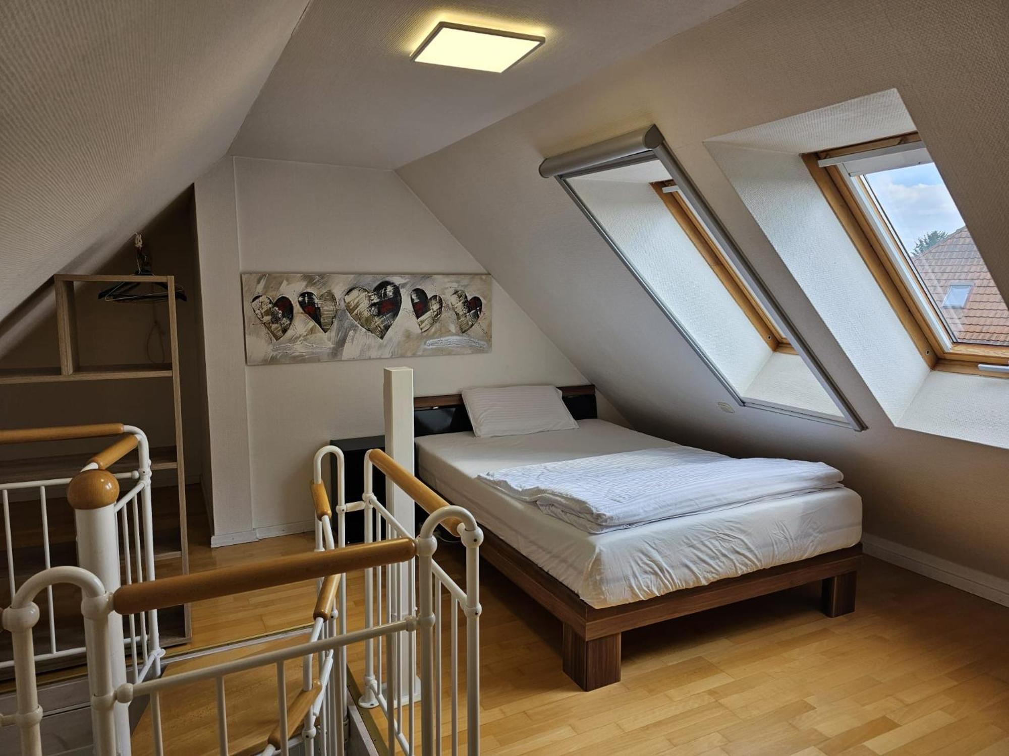 Ferienwohnung/Monteurwohnung Minden  Eksteriør bilde