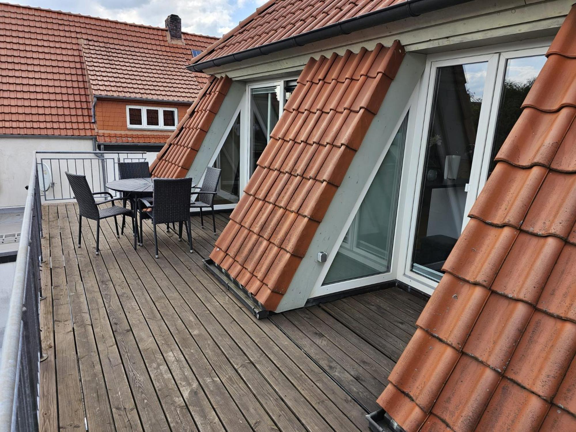 Ferienwohnung/Monteurwohnung Minden  Eksteriør bilde