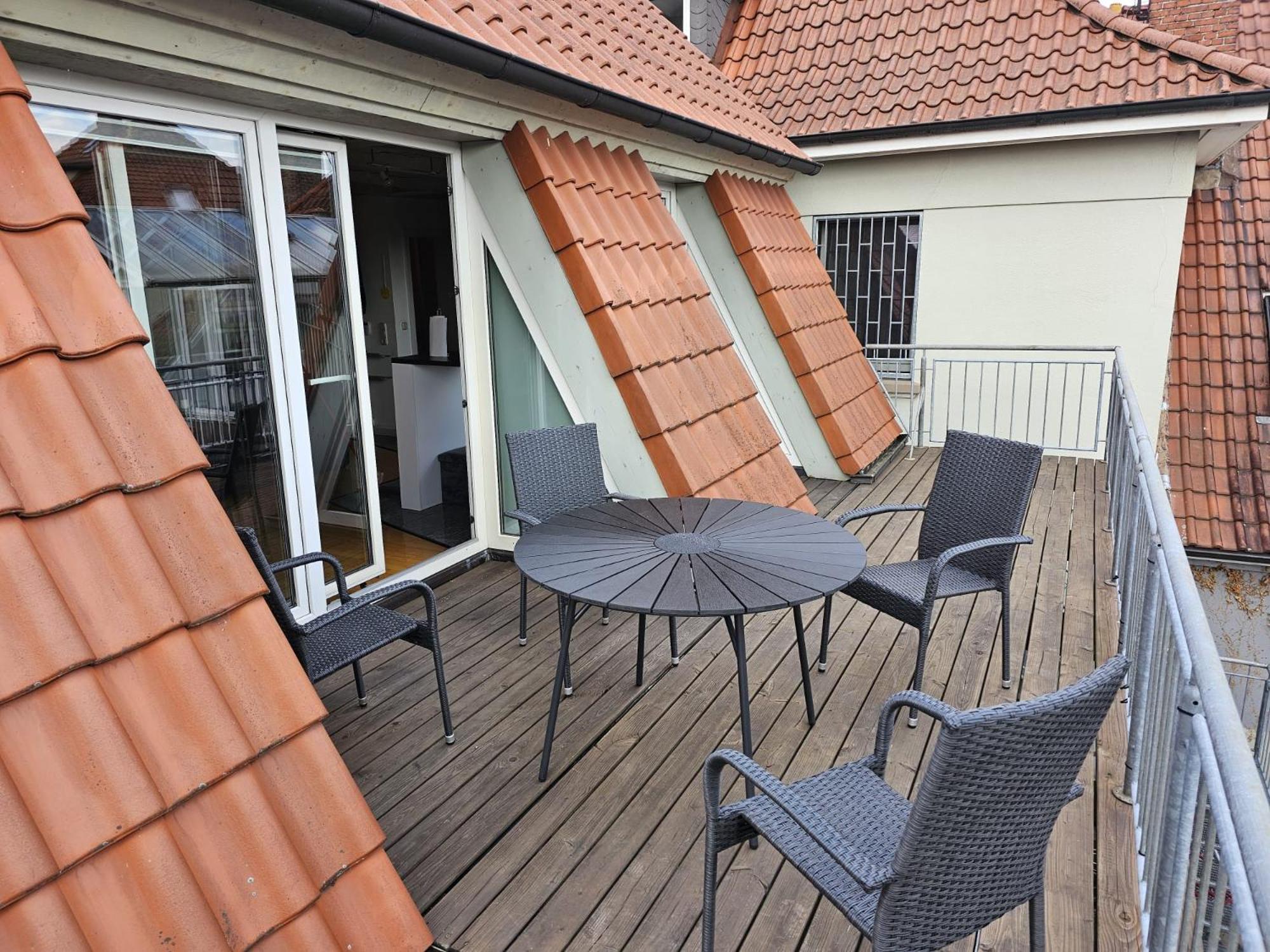 Ferienwohnung/Monteurwohnung Minden  Eksteriør bilde